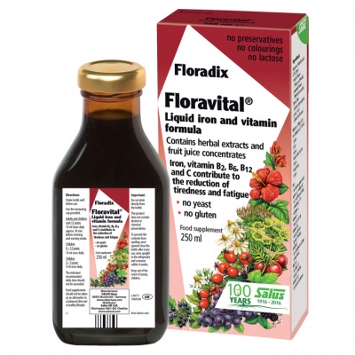 Salus Floradix Floravital 250ml